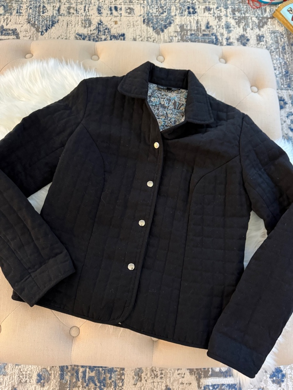Briggs New York Quilted jacket size 10